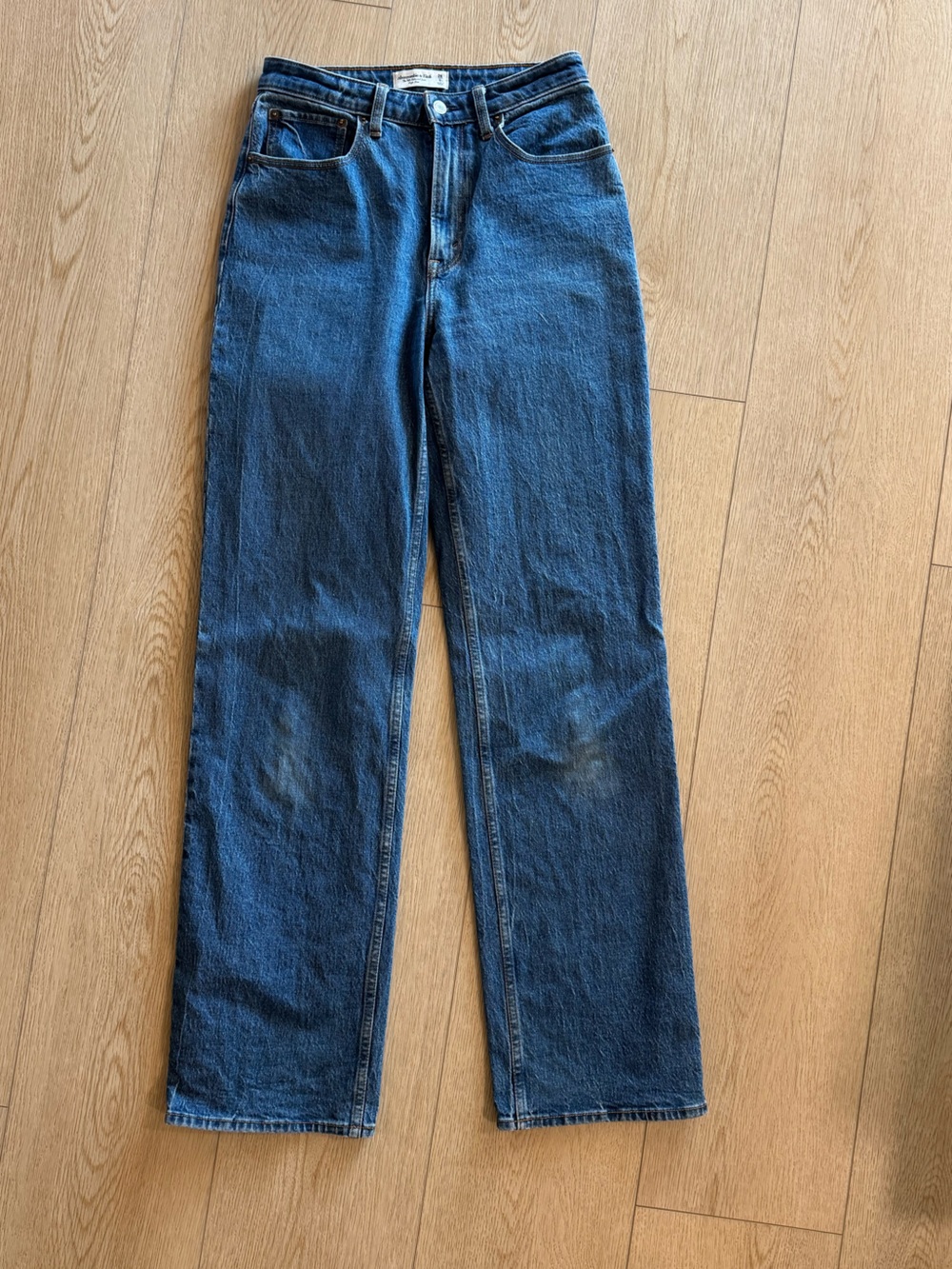 Abercrombie & Fitch 28XL curve love jeans